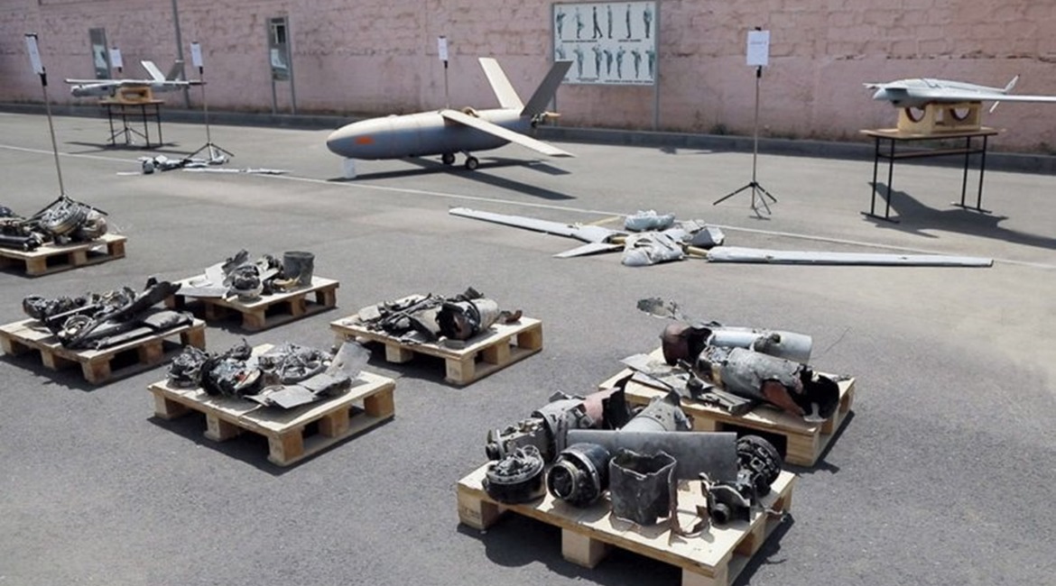 Armenia has displayed the remains of Israeli-made Azerbaijani UAVs it claims to have destroyed in border clashes with Azerbaijan earlier in July.