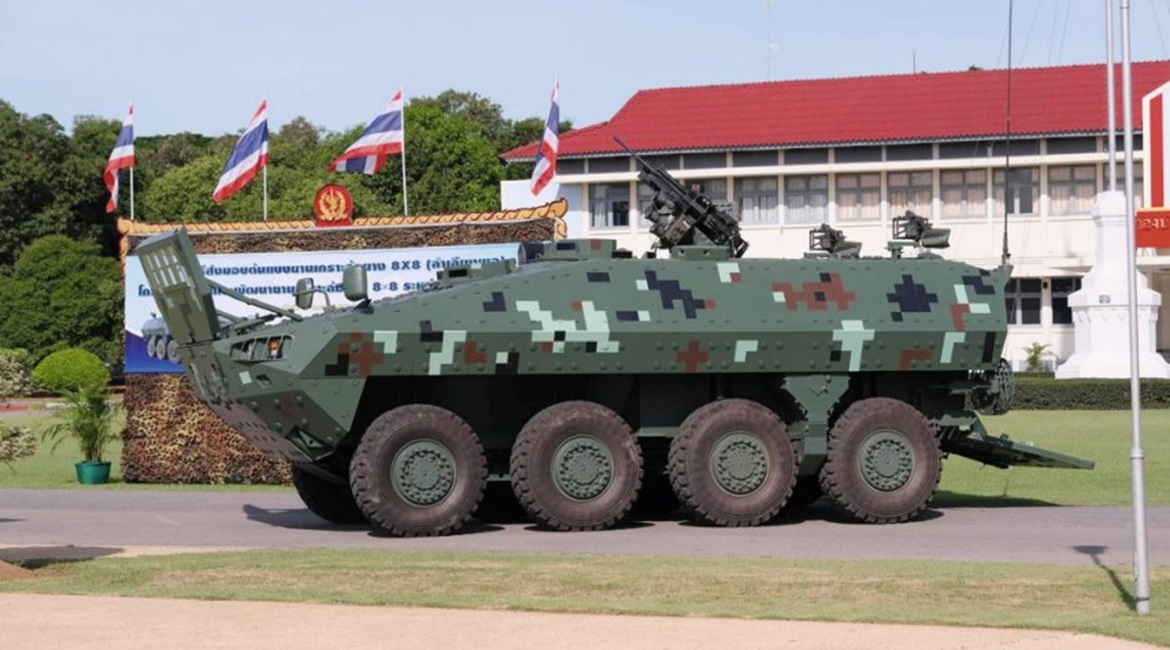 The RTA was handed over a new prototype of the locally developed Black Widow Spider wheeled AFV on 9 July.