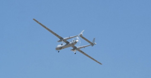 Seen on its maiden flight, the Heron TP for Germany will serve as an interim MALE UAV solution through to the expected arrival of the European MALE RPAS in 2026.