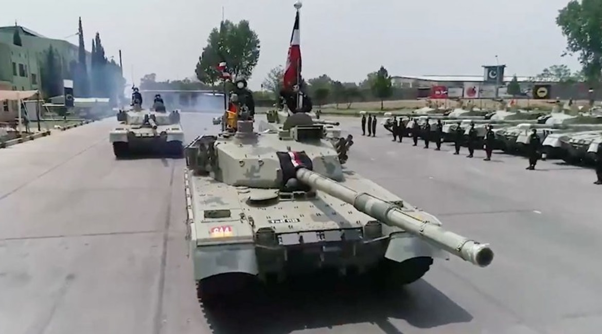 The Al-Khalid-I is an improved variant of the Al-Khalid MBT, the latter of which has been in service with the PA since 2001.
