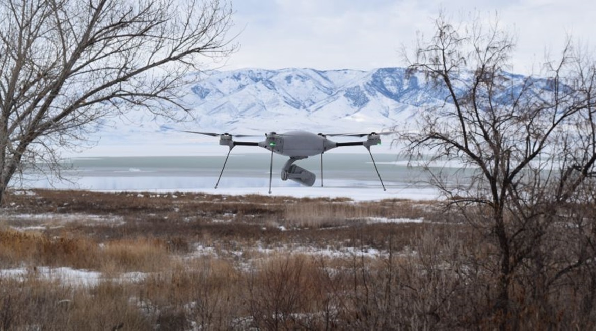 The Lockheed Martin Indago 3 Group 1 UAV. The company signed a deal to provide the aircraft to the Swiss Army.