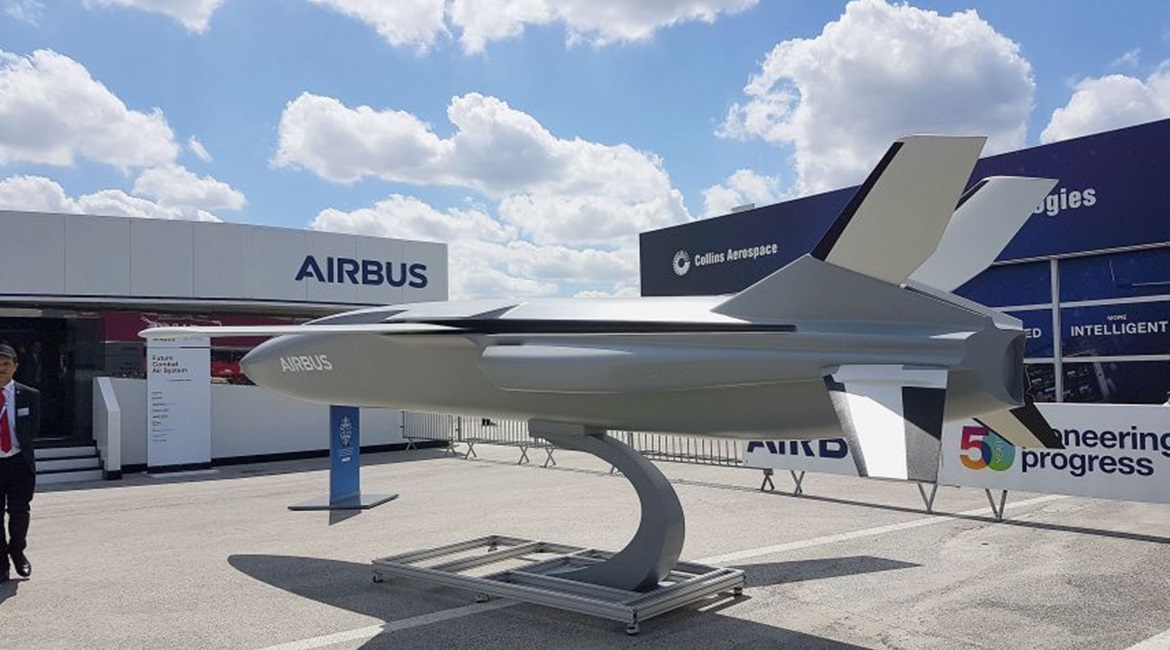 Remote Carriers will be a core component of the Future Combat Air System being developed by Germany, France and Spain. A conceptual model was displayed by Airbus at the Paris Air Show in 2019.