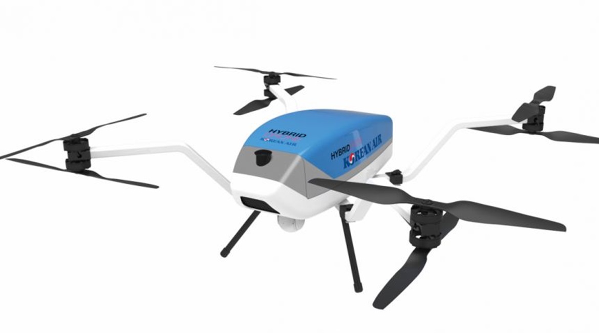 KAL will be supplying its Hybrid Drone octocopter UAV for evaluation by military users.