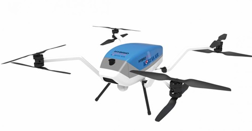KAL will be supplying its Hybrid Drone octocopter UAV for evaluation by military users.