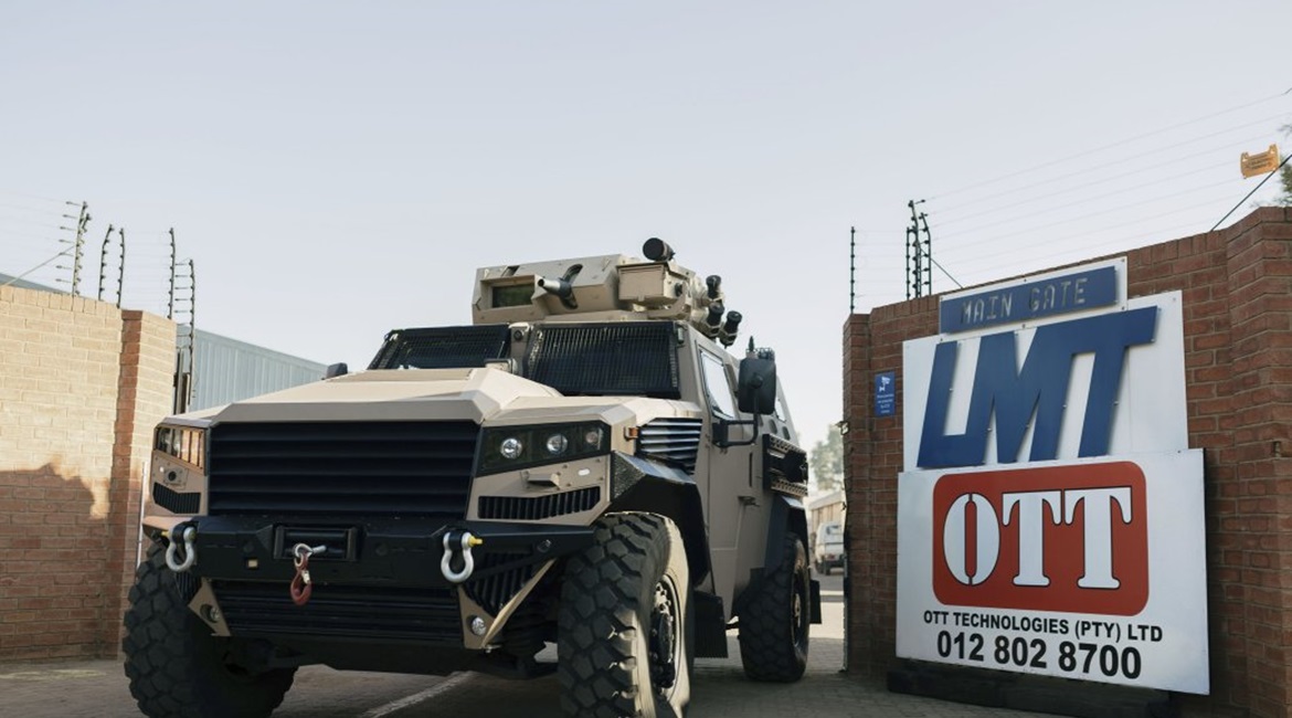OTT has acquired LMT Products, which develops the LM13 multipurpose combat vehicle.