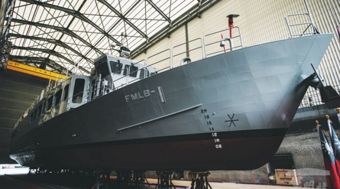 Taiwan's Lungteh Shipbuilding launched the first of four fast mine-laying ships being built for the RoCN on 4 August.