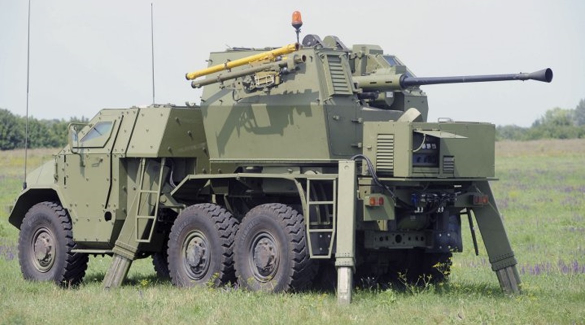 The VTI has integrated the Igla MANPADS into the PASARS SPAAG.