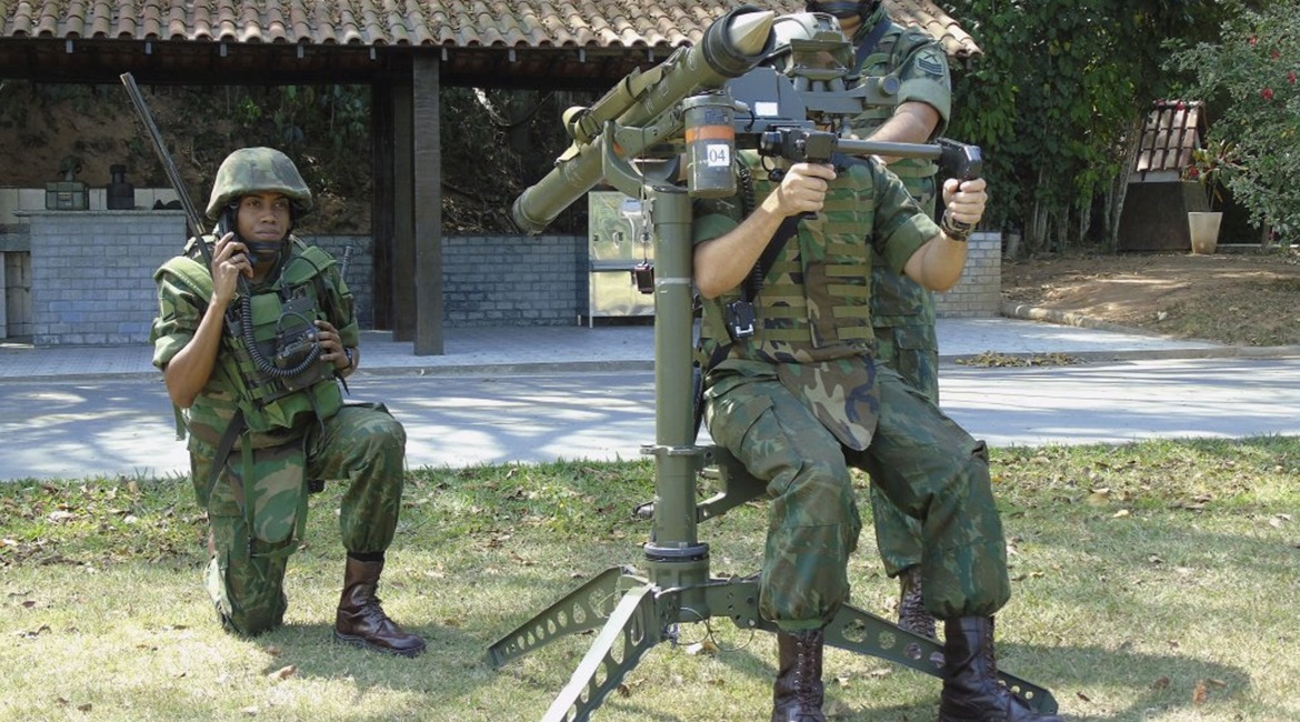 The MISTRAL 1 provides the Brazilian Marine Corps with VSHORAD capability. The nation's MOD is now seeking to acquire a medium-range GBAD system.