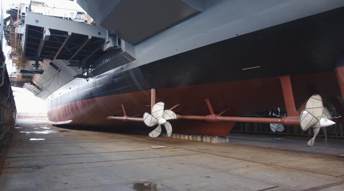 The US Navy is assessing the impacts of Covid-19 on the delivery schedule of aircraft carrier