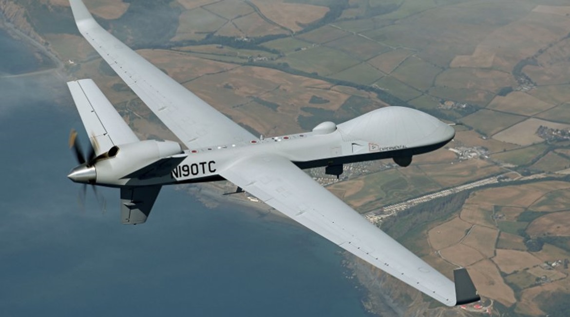 The SkyGuardian UAS differs from the Reaper on which it is based primarily in that it can be used in controlled airspace. Belgium has been approved to procure four to satisfy its ISTAR requirements.