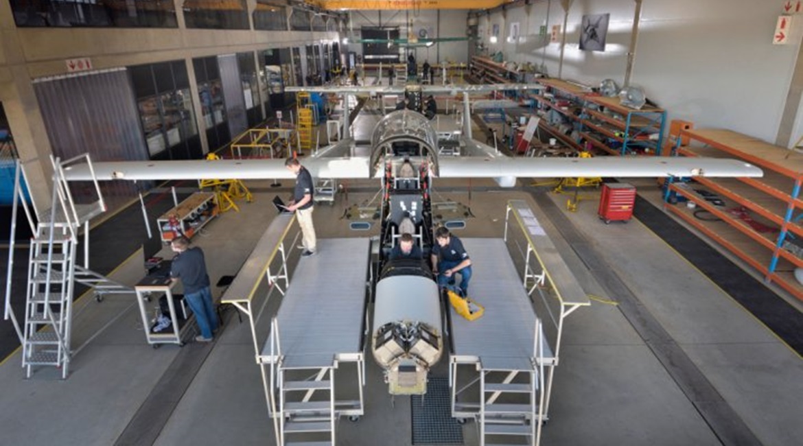 The completion of the business rescue process will help ensure continued industrialisation and development of the AHRLAC and Mwari aircraft.