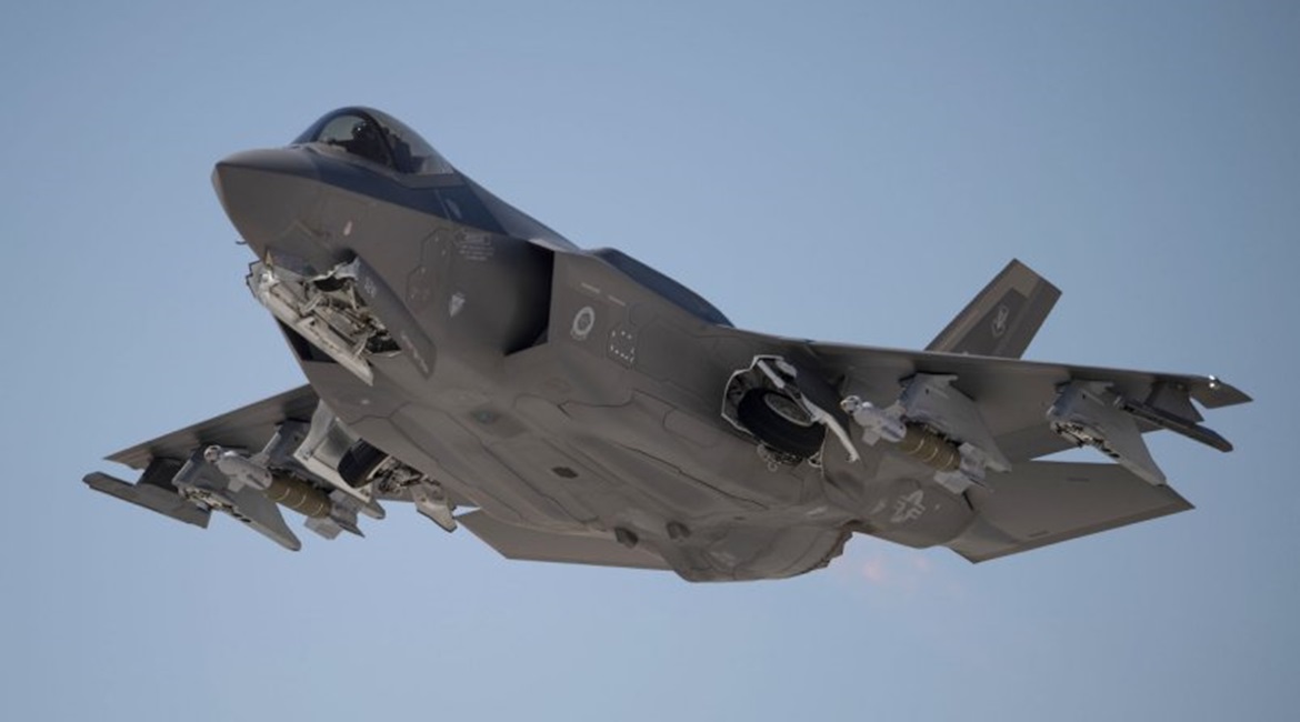 AllClear sustains military aircraft, including the F-35, shown here.