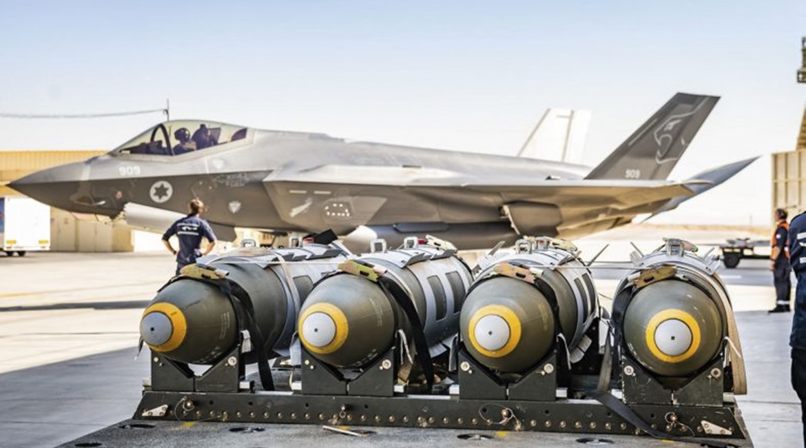 With the F-35 providing the IAF's qualitative military edge, Prime Minister Benjamin Netanyahu has opposed the sale to any country in the Middle East, including Arab countries that have peace agreements with the State of Israel.