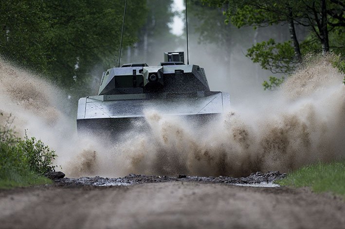 Hungary and Rheinmetall are establishing a joint venture to produce the Lynx IFV. (Rheinmetall)