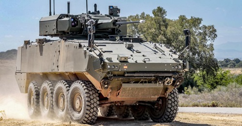 The Spanish MoD has signed a contract with the Tess Defence consortium for the first tranche of 348 Dragón IFVs.