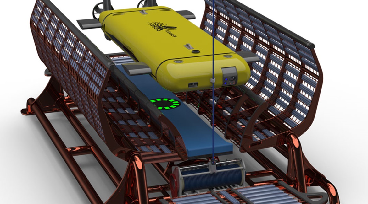 Kraken Robotics will develop an underwater docking station that can sustain and store the ThunderFish XL autonomous underwater vehicle.