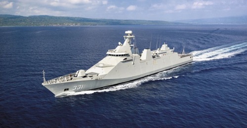 Among programmes that may be funded via the proposed foreign defence credits include two follow-on warships to the Martadinata-class frigates.