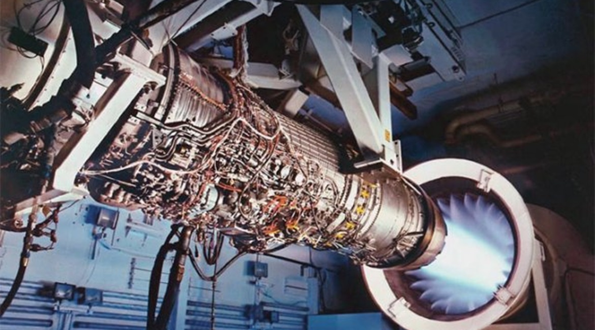 While the US Air Force has already contracted General Electric to deliver its F110-GE-129 powerplant (pictured) for Lot 1 production of the F-15EX, it has opened up Lots 2 to 8 to competition from other vendors. An RFP is expected in November.
