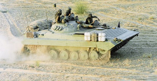 The IA has invited EoIs from local vendors by 16 October regarding the planned upgrade of 811 of its BMP-2/2K 'Sarath' ICVs (similar to this one).