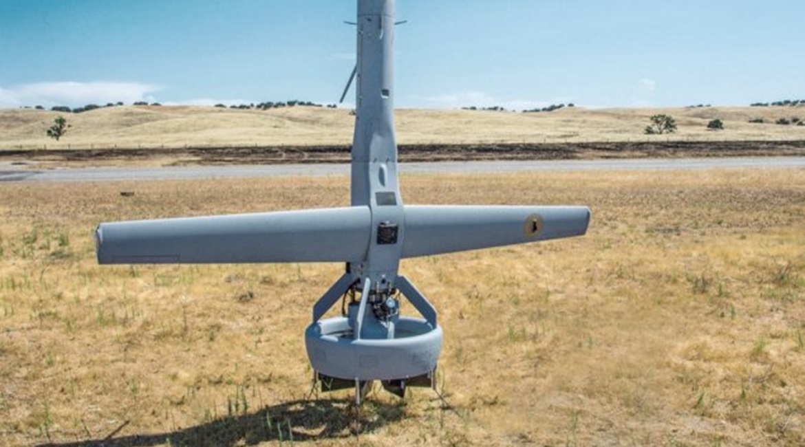 The Martin UAV-Northrop Grumman Technology Services V-Bat is the only aircraft in FTUAS that does not use four rotors for vertical lift.