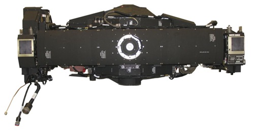 Collins Aerospace Systems' MS-177A long-range multi-spectral imaging sensor that will fly for the first time on a US Navy aircraft in 2022.