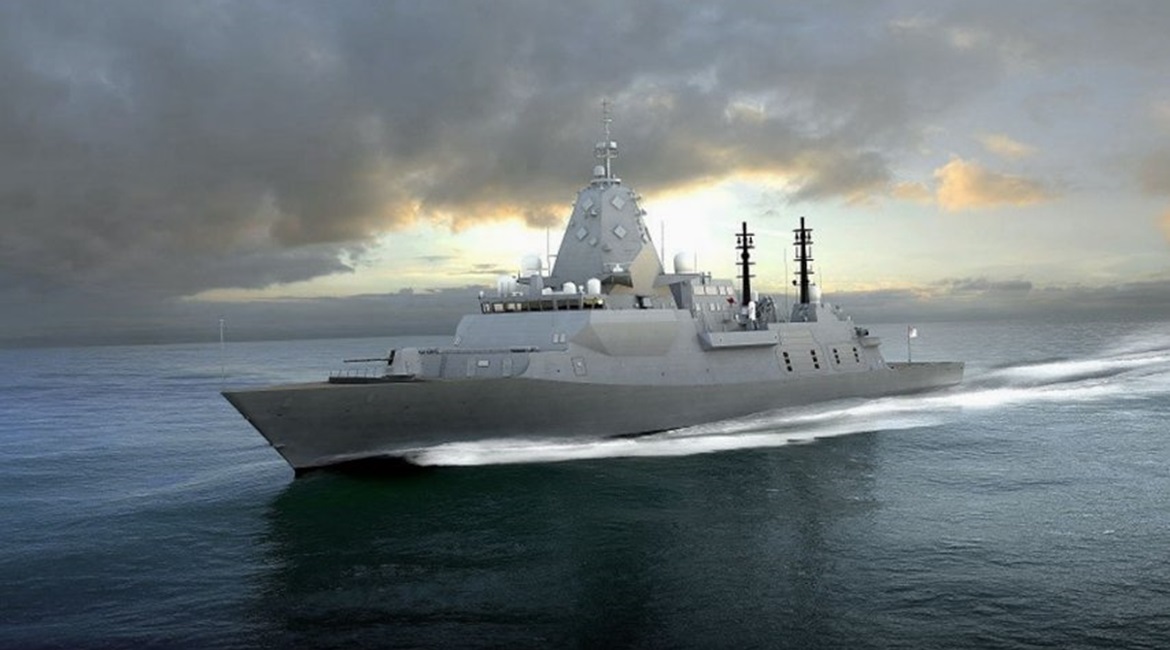 Australia expects to achieve nearly 60% local content in the programme to construct BAE Systems Hunter-class frigates (pictured) for the Royal Australian Navy.