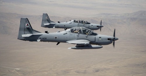 Afghanistan has received four more Super Tucanos to add to the 26 already delivered. A further six are expected in February 2021.