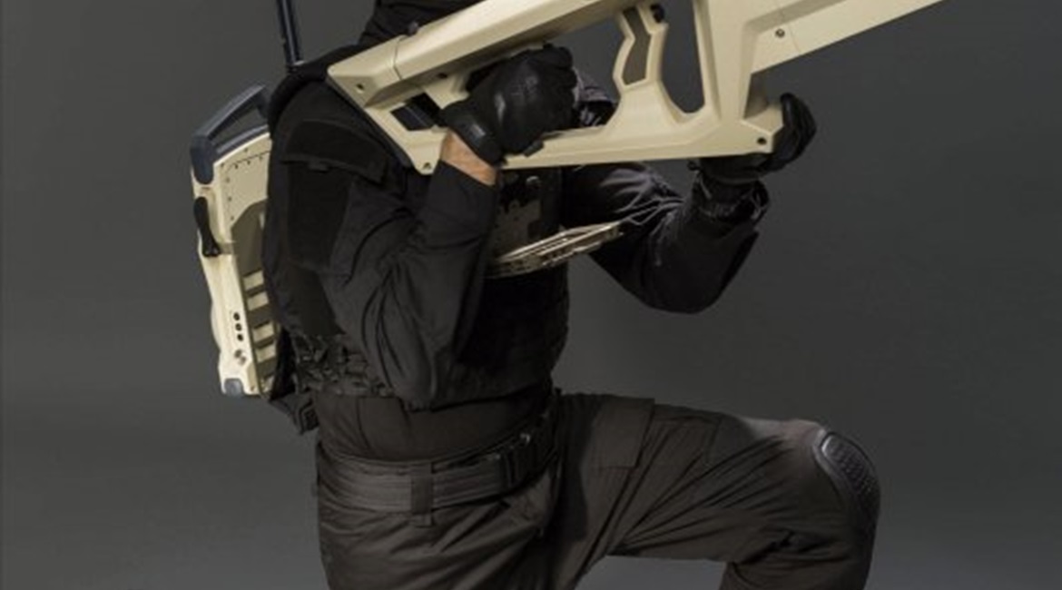 MBDA subsidiary CERBAIR has developed the Chimera man-portable C-UAS system.