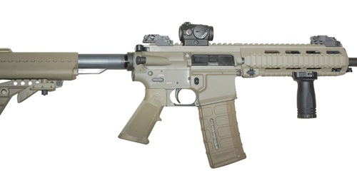 UAE-based Caracal has reiterated a commitment to build its CAR816 rifle (pictured) in India.