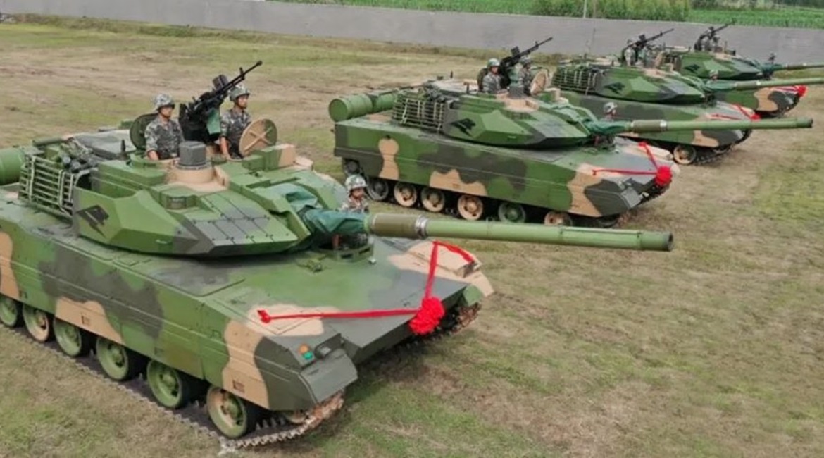 The PLA's Southern Theatre Command announced on 20 September that several units of the Type 15 lightweight battle tank were handed over to a brigade under the 75th Group Army.