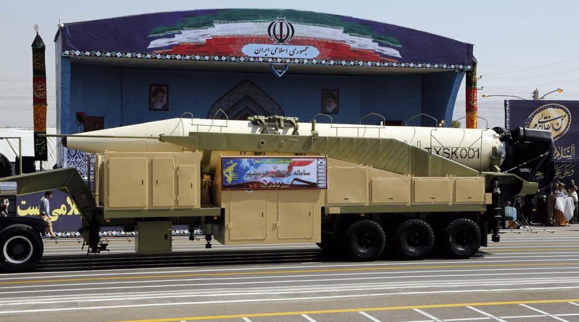 The Khorramshahr was unveiled in September 2017.