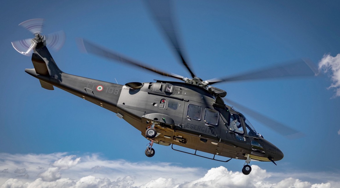 Austria will procure 18 AW169M helicopters in co-operation with Italy.