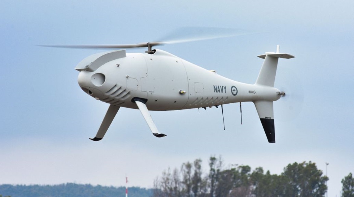 Schiebel has previously supplied its S-100 Camcopter (pictured) to the Royal Australian Navy. Raytheon Australia is now partnered with Schiebel and nine other companies to offer the platform to the Australian Army.
