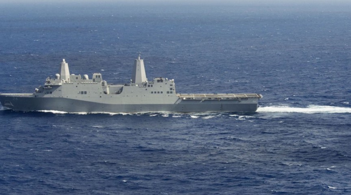 The US Marine Corps still considers vessels like the San Antonio-class amphibious transport dock USS 
        
         (LPD-24) essential, but the service wants a new fleet of smaller and more affordable amphibious ships.