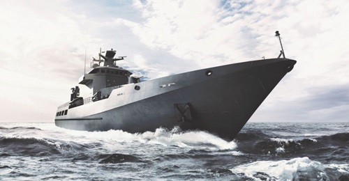German shipbuilder Lürssen has achieved nearly 63% local content in its programme in Australia to build 12 Arafura-class offshore patrol vessels (pictured) for the Royal Australian Navy.