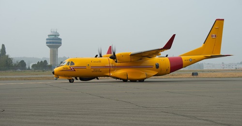 A RCAF Airbus Defense and Space CC-295 search and rescue aircraft as seen on 17 September 2020. The RCAF took delivery of its first of 16 CC-295s on 25 September 2020.