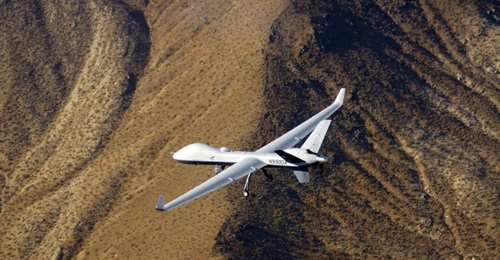 The first of a contracted three Protector UAVs for the RAF made its maiden flight in the United States on 25 September.