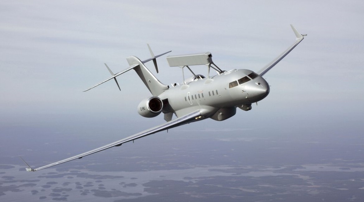 Saab delivered the second of three GlobalEye Swing Role Surveillance System aircraft to the UAE on 30 September