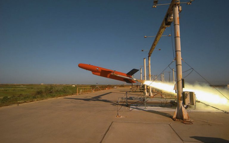 Kratos has received a first full-rate production contract for the BQM-177A target.  (US Navy)