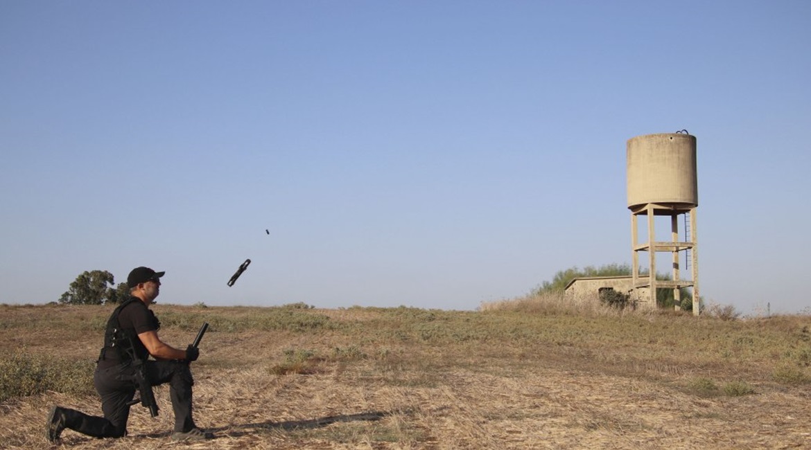 Development of the hand-launched Ninox 40 micro-tactical UAS is now finalised and an initial operating capability is expected at the beginning of 2021.