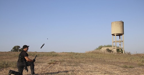 Development of the hand-launched Ninox 40 micro-tactical UAS is now finalised and an initial operating capability is expected at the beginning of 2021.