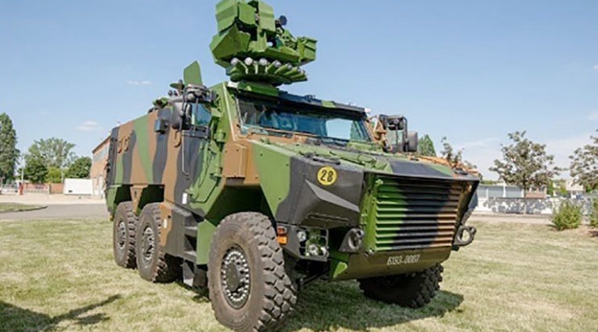 France is set to receive nearly 100 Griffon armoured vehicles in 2020, to be followed by 157 more in 2021.