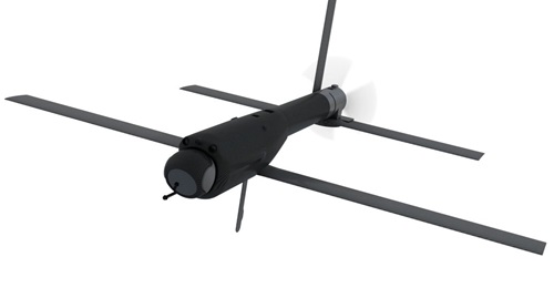 Switchblade 600 is the latest addition to AeroVironment's emerging family of tactical loitering missile systems.
