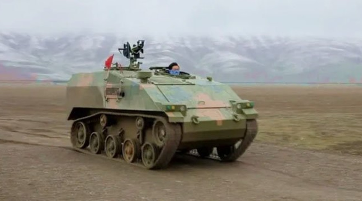 The Beijing North Vehicle Group Corporation unveiled a new tracked light AFV in a promotional video released on its WeChat page on 1 October.