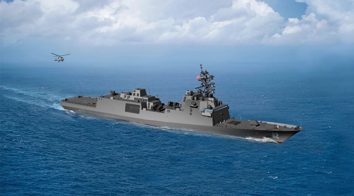 The first-of-class guided-missile frigate will be named 
        
         (FFG 62).