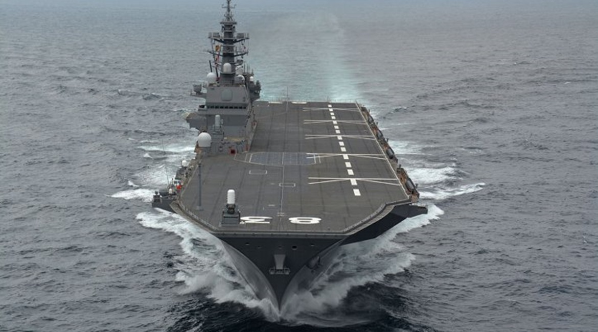 JMSDF helicopter carrier JS 
        
         (shown here) is currently undergoing the first stage of conversion into an aircraft carrier capable of supporting F-35B operations. The JMSDF recently decided that neither JS 
        
         no...