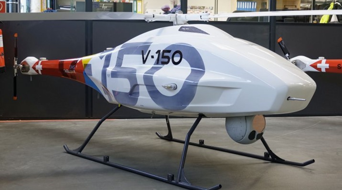 UMS Skeldar has developed a remote piloting system that enables operators to direct the V-150 UAV from distant locations.