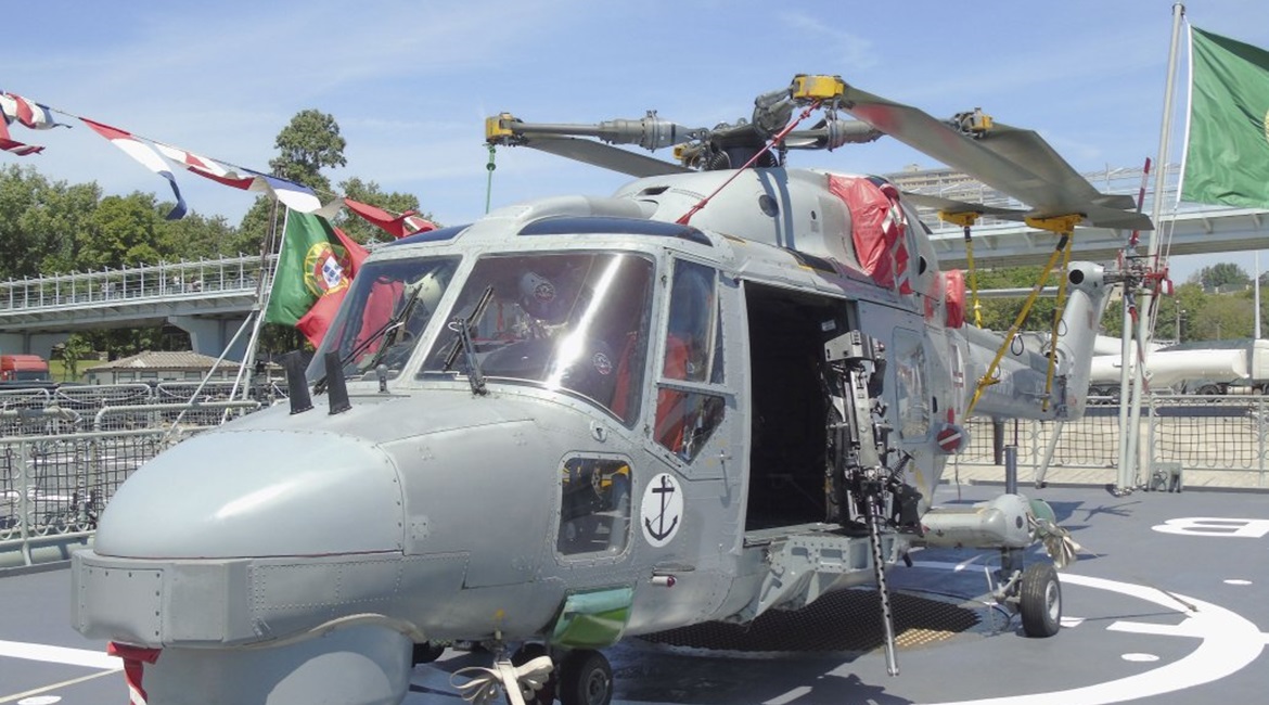 Deliveries of all five modernised Super Lynx Mk 95 helicopters to the Portuguese Navy are now planned to be completed in 2021.