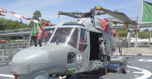 Deliveries of all five modernised Super Lynx Mk 95 helicopters to the Portuguese Navy are now planned to be completed in 2021.