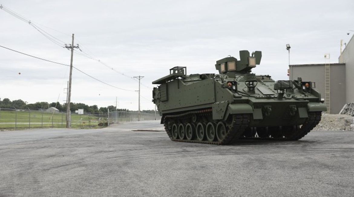 BAE Systems delivered its first AMPV to the US Army on 31 August. As of early October, the service has accepted two vehicles.